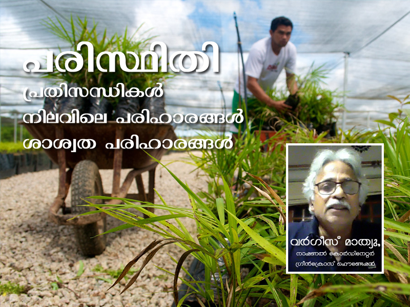 പരിസ്ഥിതി-2 : പുനർജ്ജീവന പരിശ്രമങ്ങള്‍